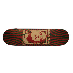 Ein Amerika-Skateboard Skateboard