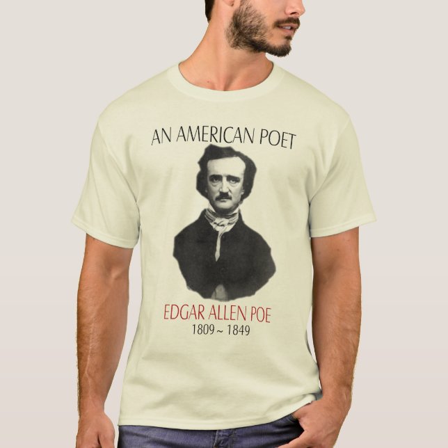 Ein amerikanischer Dichter T-Shirt (Vorderseite)