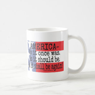 "Ein amerikanischer Toast-" Kaffee-Tasse Tasse