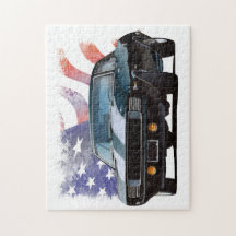 Ein amerikanisches Muskel-Auto