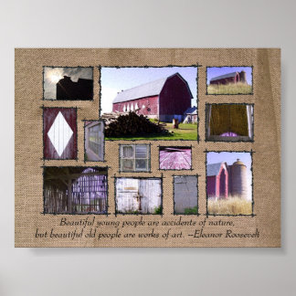 Ein amerikanisches Symbol Poster