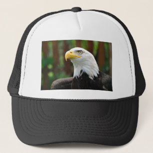 Ein amerikanisches truckerkappe