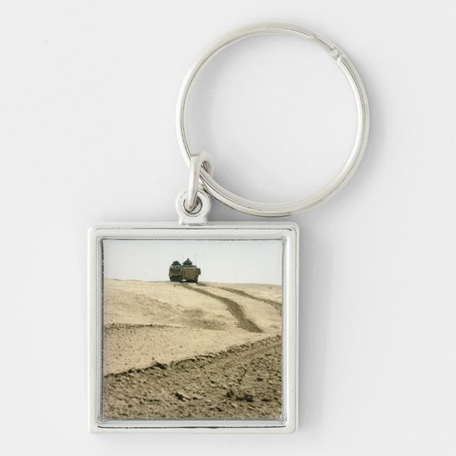 Ein Amphibienfahrzeug Schlüsselanhänger (Vorne)