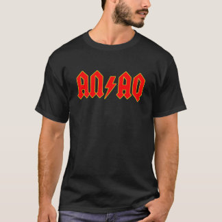 Ein AN AQ-Band-Shirt T-Shirt