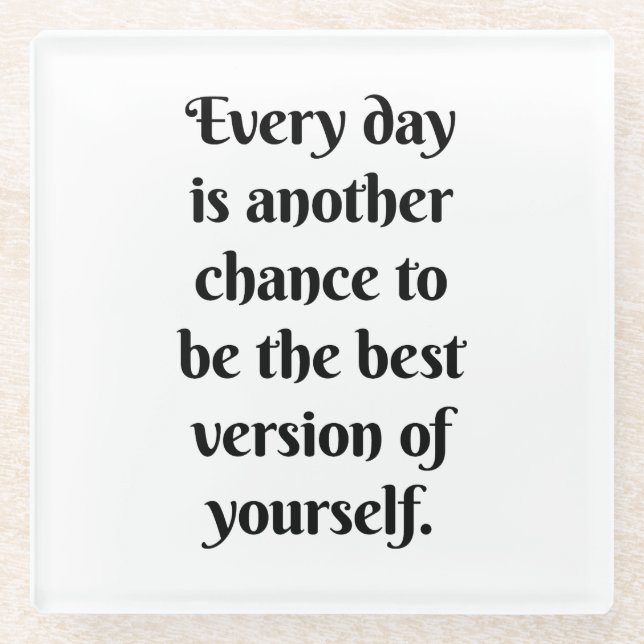 Ein anderer Chance Glass-Untersetzer Glasuntersetzer (Vorderseite)