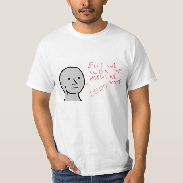 Ein anderer feiner Slogan in der Derp Linie T-Shirt (Vorderseite)