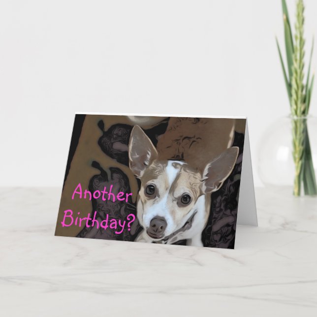Ein anderer Geburtstag? Karte (Vorderseite)