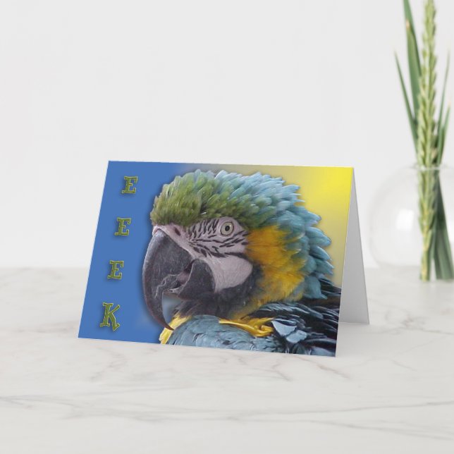 Ein anderer Geburtstag Karte (Vorderseite)