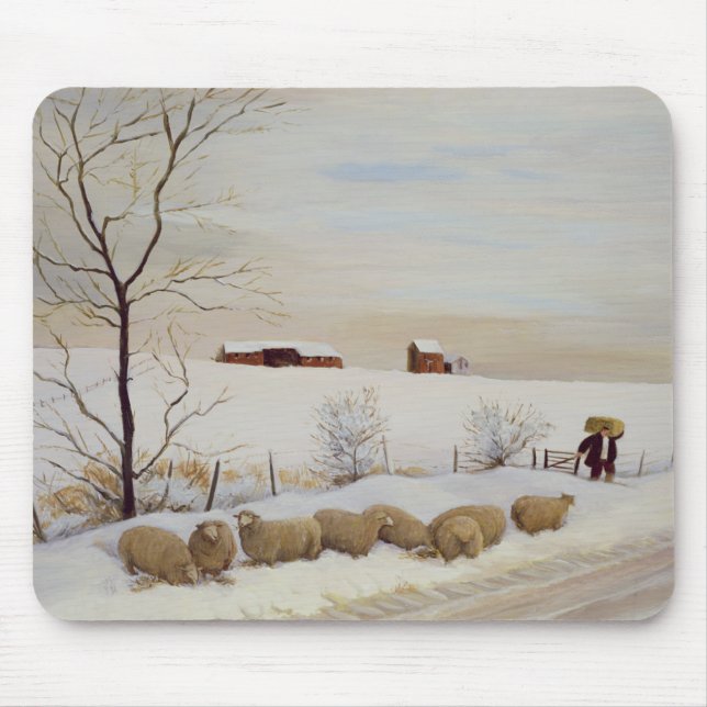 Ein anderer harter Winter Mousepad (Vorne)