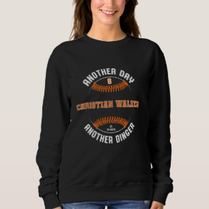 Ein anderer Tag, ein anderer Ingwer Christlich Wal Sweatshirt