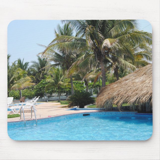 Ein anderer Tag im Paradies Mousepad (Vorne)