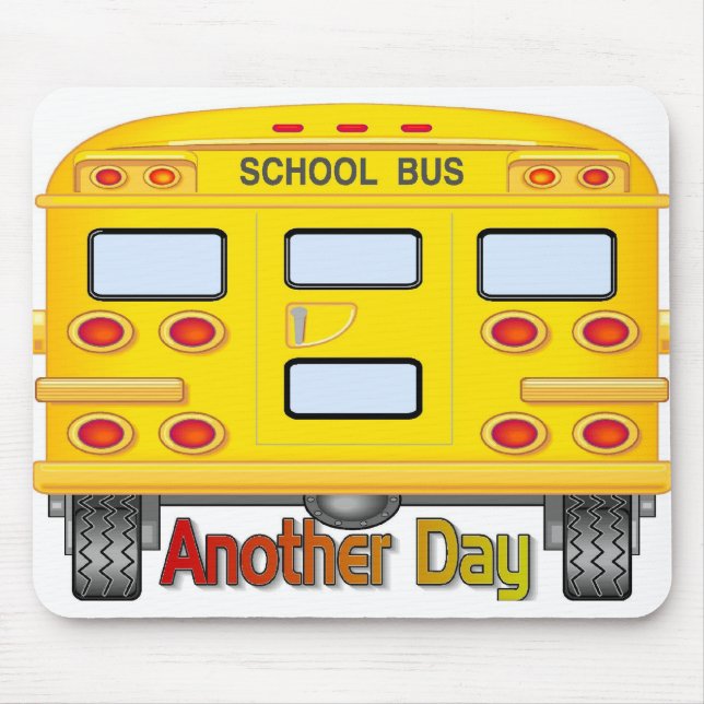 Ein anderer Tag Mousepad (Vorne)