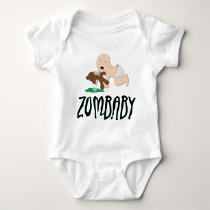 Ein anderer Zombaby Strampler