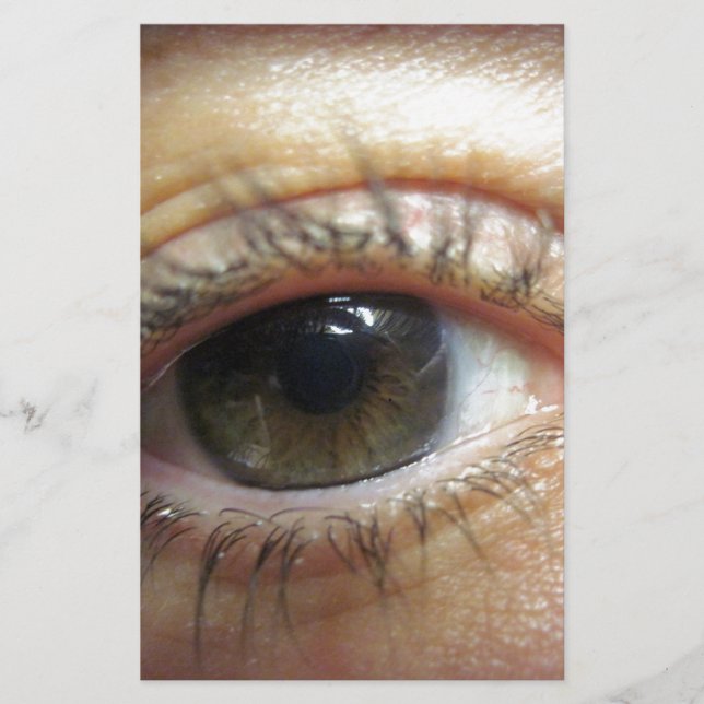 Ein anderes Auge Briefpapier (Vorderseite)
