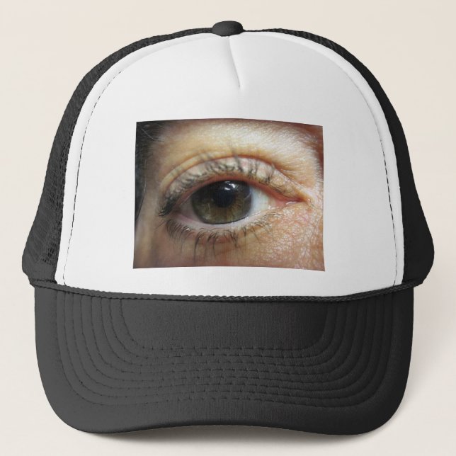 Ein anderes Auge Truckerkappe (Vorderseite)