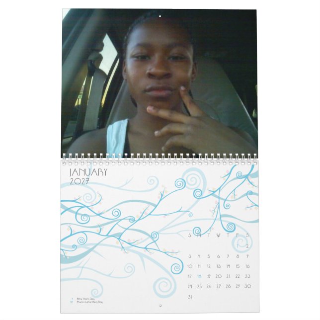 EIN ANDERES GROSSES ICH KALENDER (Jan 2027)