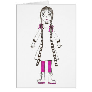 Ein anderes gruseliges Mädchen