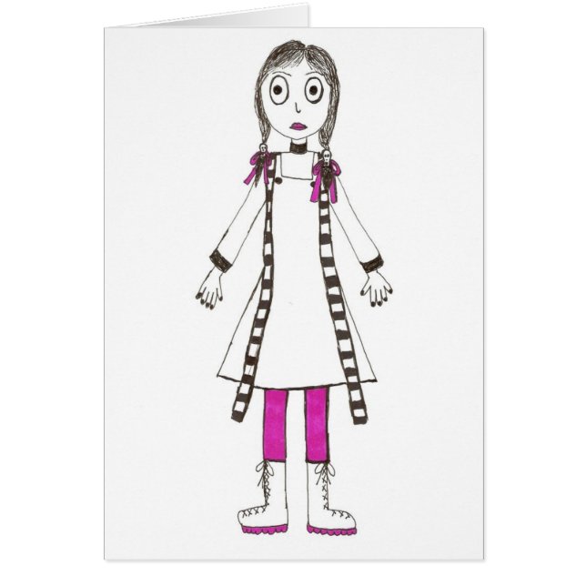 Ein anderes gruseliges Mädchen (Vorne)