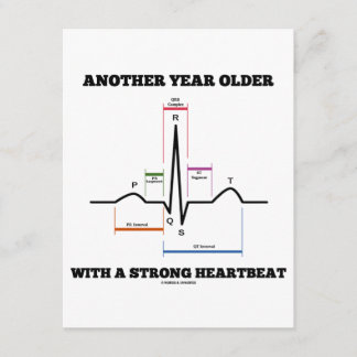 Ein anderes Jahr älter mit einem starken Einladung