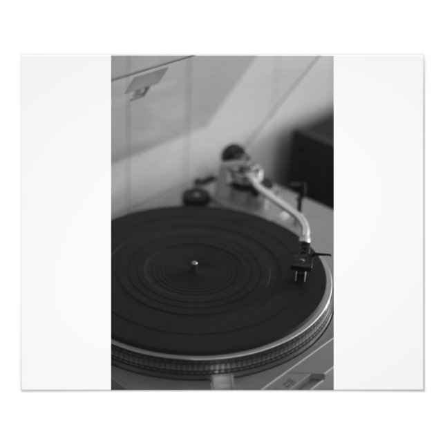 Ein anderes Jahrzehnt Fotodruck (Vorne)