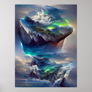 Ein anderes Land, alles Agar Poster