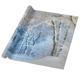 ein anderes Winterwunderland Geschenkpapier