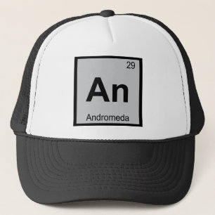 Ein - Andromeda Griechische Chemie Periodensystem Truckerkappe