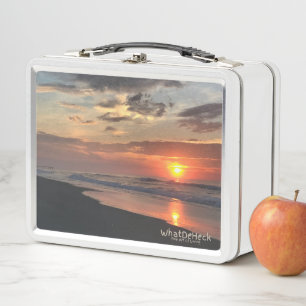 Ein Anfang Metall Brotdose