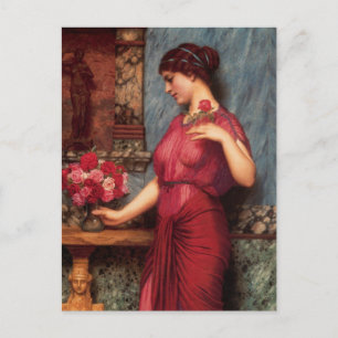 Ein Angebot für die Ölmalerei der Venus Postkarte