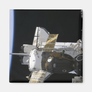 Ein angekoppeltes Soyuz Raumfahrzeug Magnet