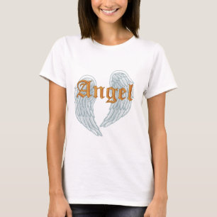 Ein Angel Wings T - Shirt