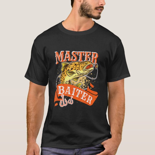 Ein Angeldesign für Fische  2 T-Shirt (Vorderseite)