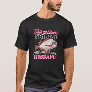 Ein Angeldesign für Fischliebhaber Premium T-Shirt