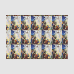 Ein Angels Gebet-Papiers Seidenpapier