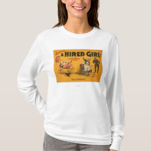 "Ein angemietetes Mädchen" Komödie Erfolg Theaterp T-Shirt