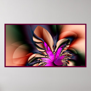 Ein angenehmes Arrangement. Poster