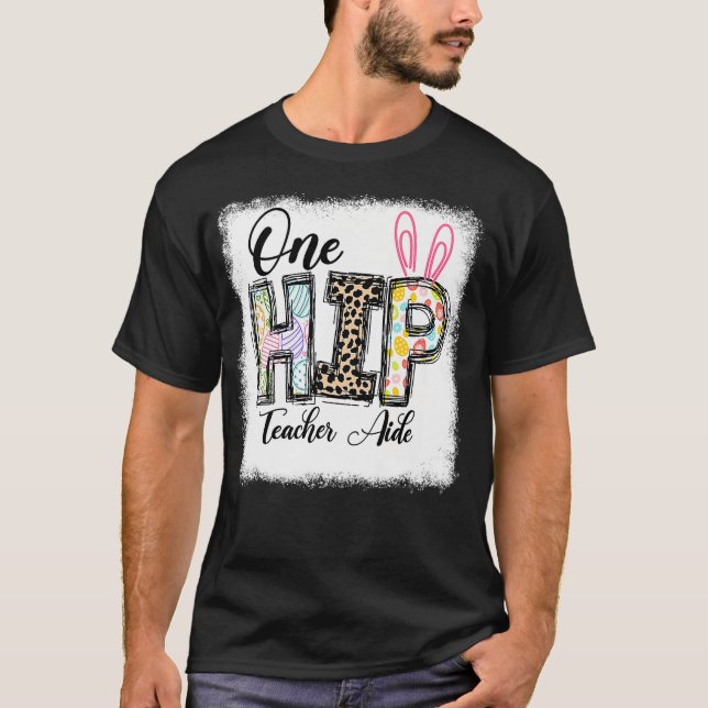 Ein Angesagter Lehrer berät Leopard Lehrer zu Oste T-Shirt (Vorderseite)