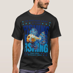 Ein Angler kann als Geschenkmotiv so gut aussehen T-Shirt