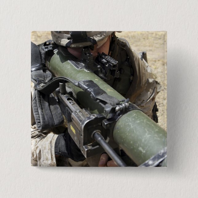 Ein Angreifer Button (Vorderseite)