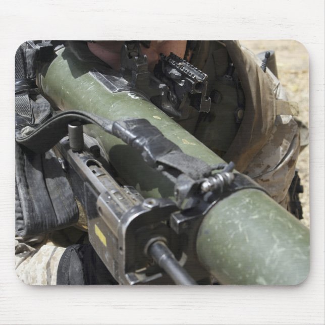 Ein Angreifer Mousepad (Vorne)