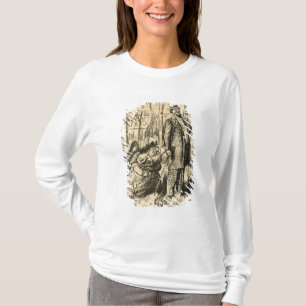 Ein Angriff auf Bescheidenheit oder Herrn T-Shirt