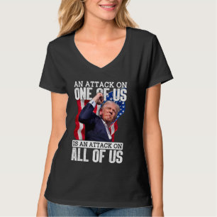 Ein Angriff auf einen von uns ist ein Angriff auf  T-Shirt