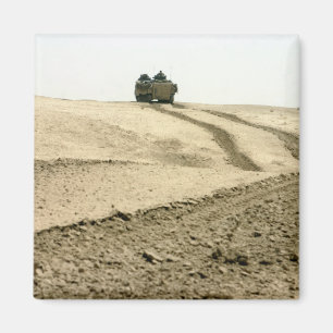 Ein Angriff mit Amphibienfahrzeugsfahrzeug Magnet