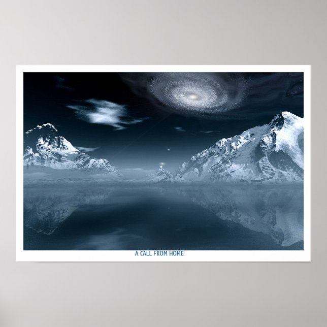 Ein Anruf von der Zuhause Poster (Vorne)