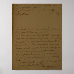 Ein Antrag auf Freilassung aus dem Gefängnis Poster