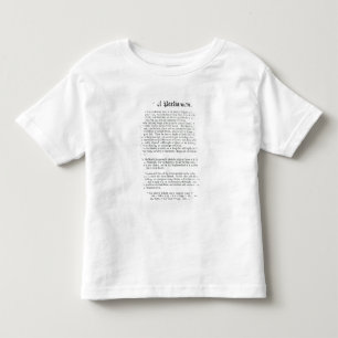 Ein Antrag für Gebäude eine königliche Biblioth Kleinkind T-shirt