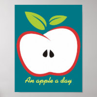 Ein Apfel als Tagesbild
