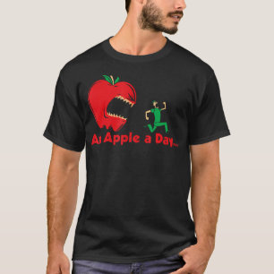 Ein Apfel am Tag Behalte den Arzt weg T-Shirt