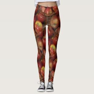 Ein Apfel am Tag... Leggings
