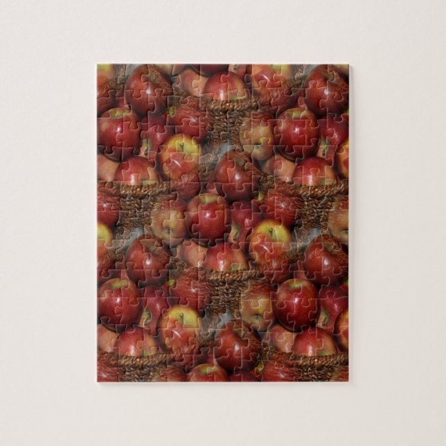 Ein Apfel am Tag... Puzzle (Vertikal)